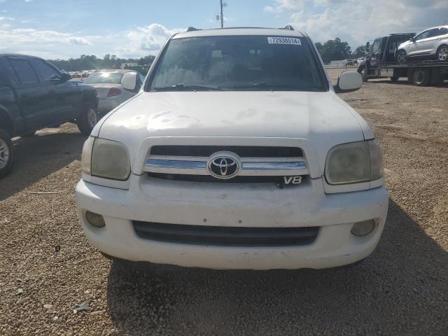 Photo 5 from auction – 2005 TOYOTA SEQUOIA SR with VIN 5TDZT34A85S249122