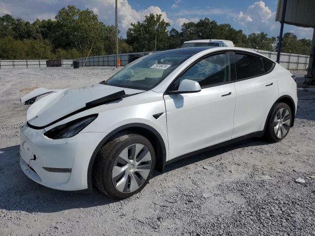 TESLA MODEL Y 2023 with VIN 7SAYGDEE8PA080752 - Photo from auction