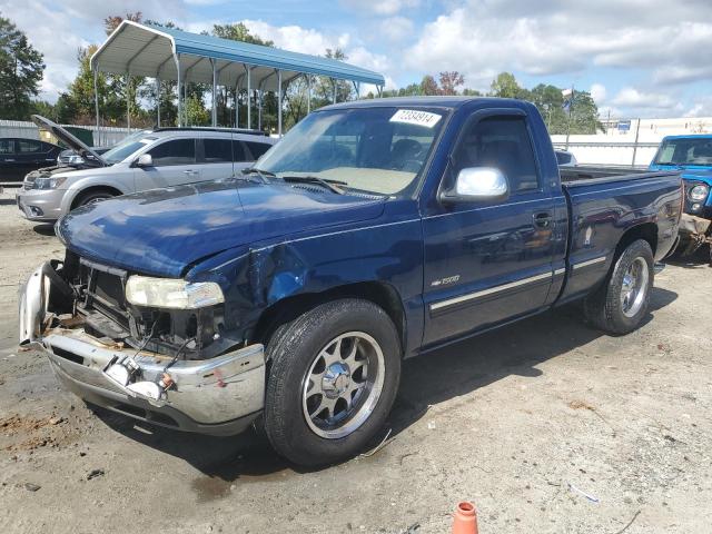 CHEVROLET SILVERADO 2001 with VIN 1GCEC14V41Z242862 - Photo from auction