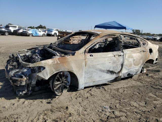 FORD FUSION SE 2019 with VIN 3FA6P0HD3KR152019 - Photo from auction