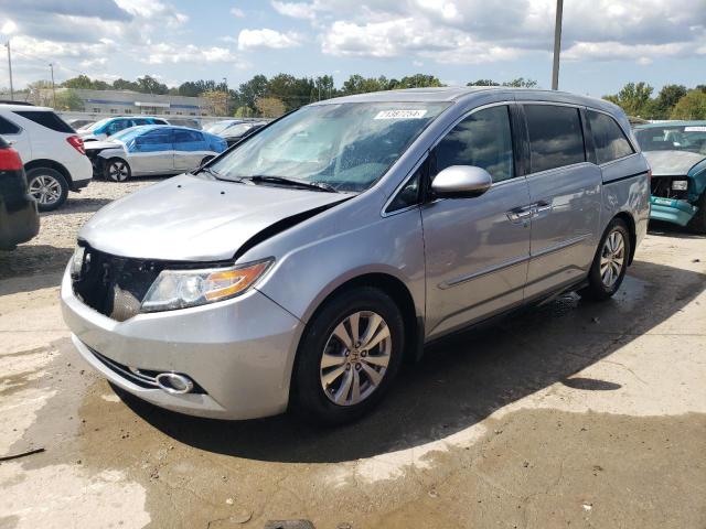 Photo 1 from auction – 2016 HONDA ODYSSEY EX with VIN 5FNRL5H69GB090961