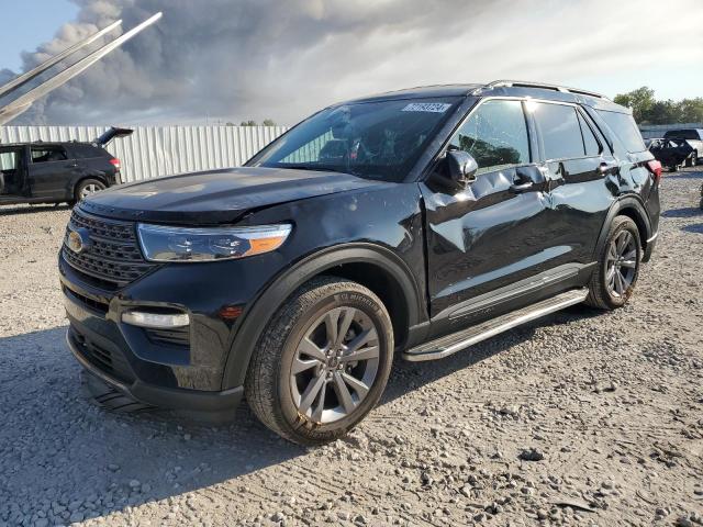 FORD EXPLORER X 2022 with VIN 1FMSK8DH0NGA97325 - Photo from auction
