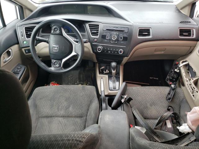 Photo 8 from auction – 2014 HONDA CIVIC LX with VIN 19XFB2F50EE046073