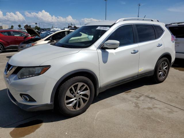 NISSAN ROGUE S 2015 with VIN 5N1AT2MT2FC891696 - Photo from auction