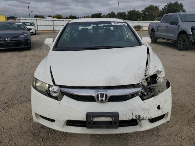 Photo 5 from auction – 2010 HONDA CIVIC LX with VIN 19XFA1F52AE042520