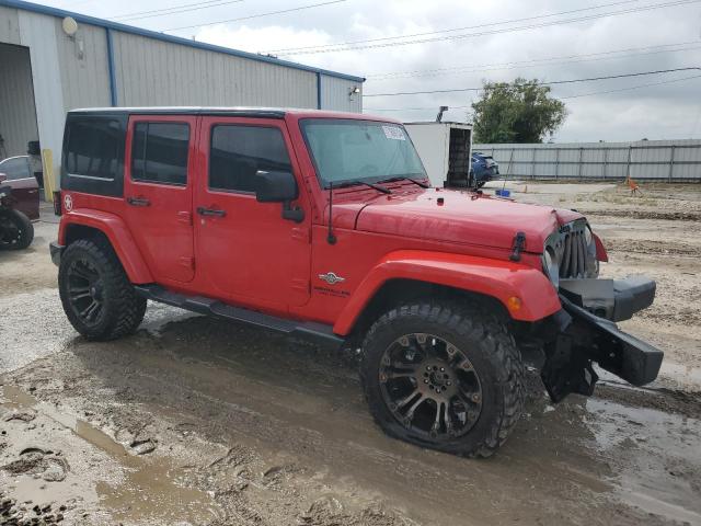 Photo 4 from auction – 2014 JEEP WRANGLER U with VIN 1C4BJWDG4EL234776