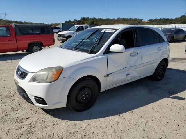 KIA RIO LX 2010 with VIN KNADH5A35A6668341 - Photo from auction