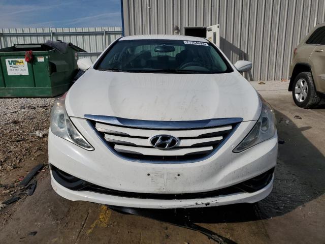 Photo 5 from auction – 2014 HYUNDAI SONATA GLS with VIN 5NPEB4ACXEH844198