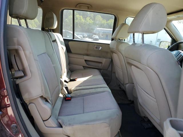 Photo 11 from auction – 2013 HONDA PILOT EX with VIN 5FNYF4H41DB083946