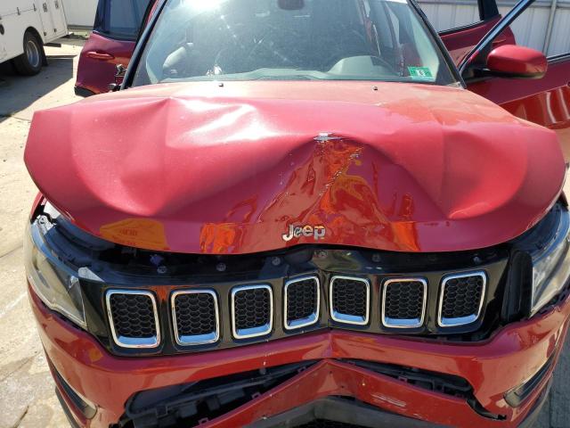 Photo 11 from auction – 2018 JEEP COMPASS LA with VIN 3C4NJDBB8JT366575