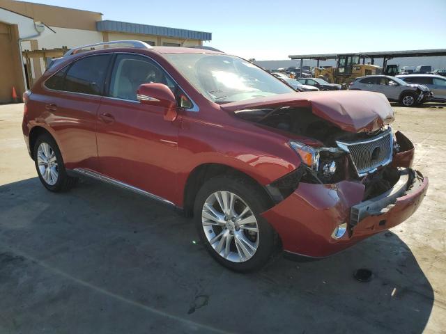 Photo 4 from auction – 2011 LEXUS RX 450H with VIN JTJBC1BA5B2039795