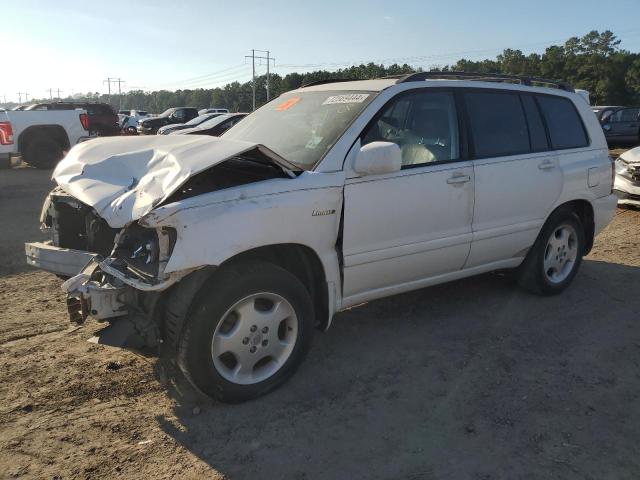 TOYOTA HIGHLANDER 2006 with VIN JTEDP21A460101787 - Photo from auction