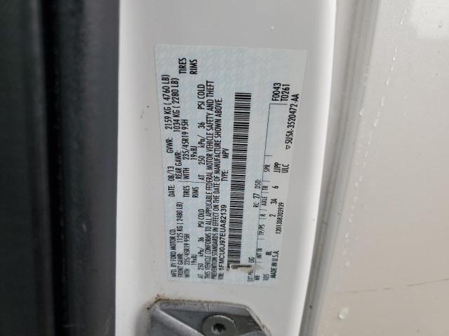 Photo 14 from auction – 2014 FORD ESCAPE TIT with VIN 1FMCU0J97EUA82139