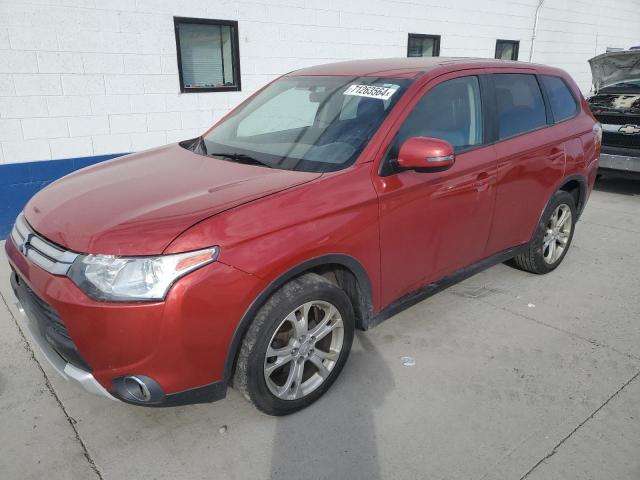 MITSUBISHI OUTLANDER 2015 with VIN JA4AZ3A34FZ012090 - Photo from auction