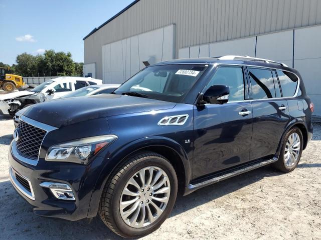 Photo 1 from auction – 2016 INFINITI QX80 with VIN JN8AZ2NF0G9613037