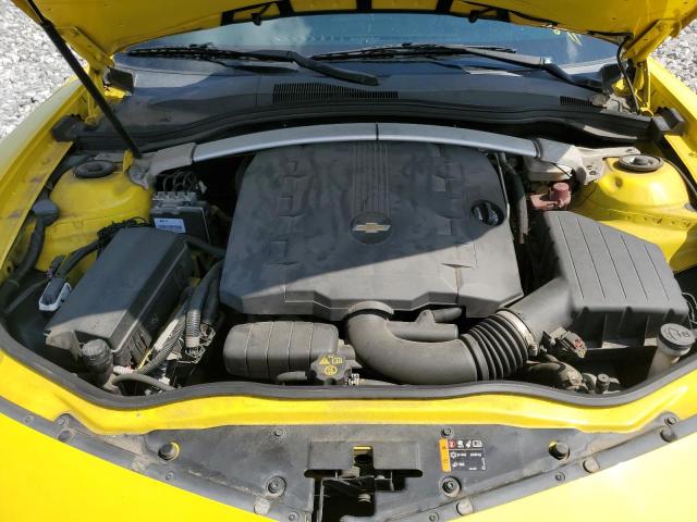 Photo 11 from auction – 2014 CHEVROLET CAMARO LT with VIN 2G1FB3D35E9314923