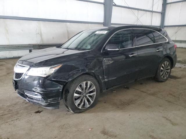ACURA MDX TECHNO 2015 with VIN 5FRYD4H43FB027336 - Photo from auction