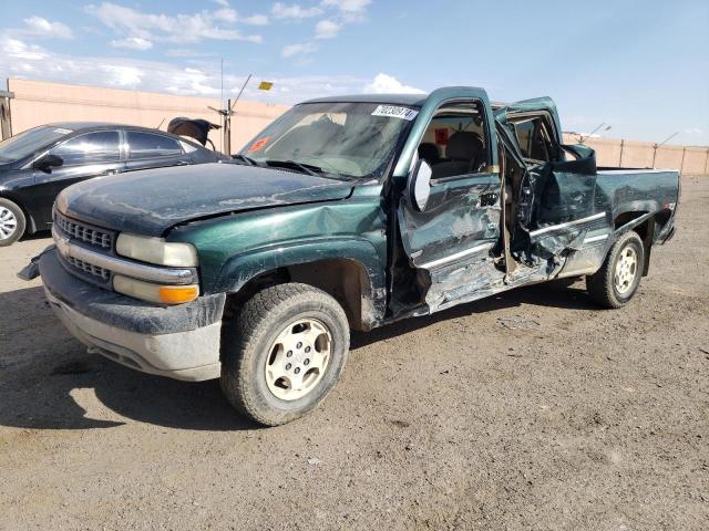 CHEVROLET SILVERADO 2002 with VIN 1GCEK19T72E124968 - Photo from auction