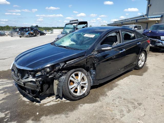 HYUNDAI SONATA SE 2013 with VIN 5NPEC4AC3DH634571 - Photo from auction