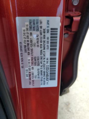 Photo 14 from auction – 2023 MAZDA CX-5 SELEC with VIN JM3KFBBMXP0163212