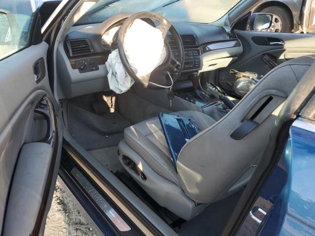 Photo 8 from auction – 2001 BMW 330 CI with VIN WBABN53451JU32534