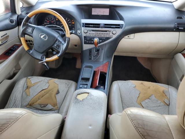 Photo 8 from auction – 2010 LEXUS RX 350 with VIN 2T2BK1BA8AC022233