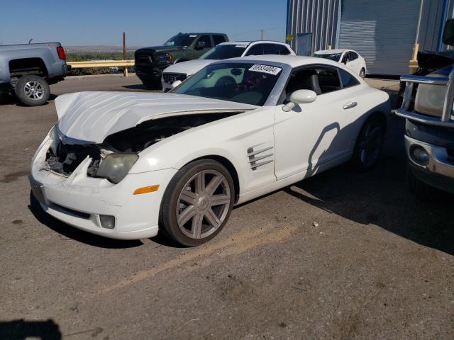 CHRYSLER CROSSFIRE 2005 with VIN 1C3AN69LX5X034259 - Photo from auction