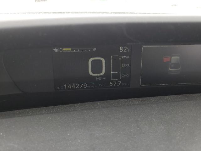Photo 9 from auction – 2019 TOYOTA PRIUS with VIN JTDKARFU8K3069444