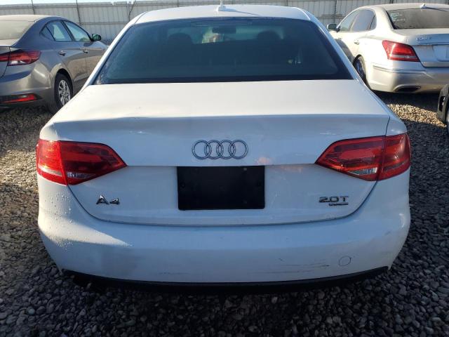 Photo 6 from auction – 2010 AUDI A4 PREMIUM with VIN WAUBFAFL0AN032396