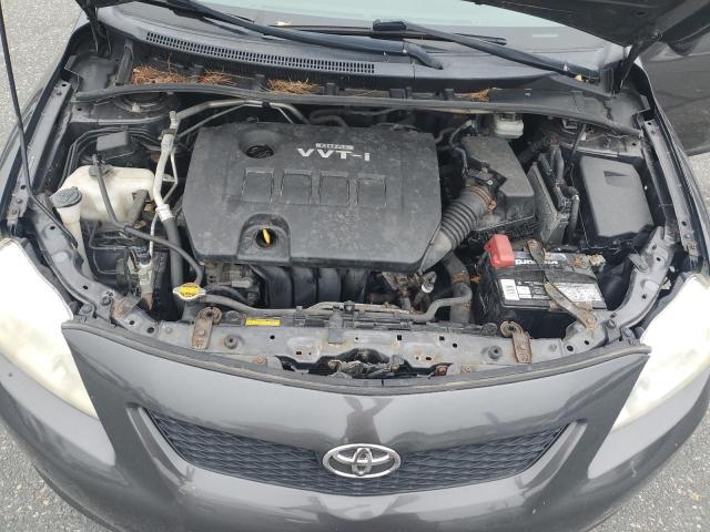 Photo 11 from auction – 2009 TOYOTA COROLLA BA with VIN JTDBL40E399063265