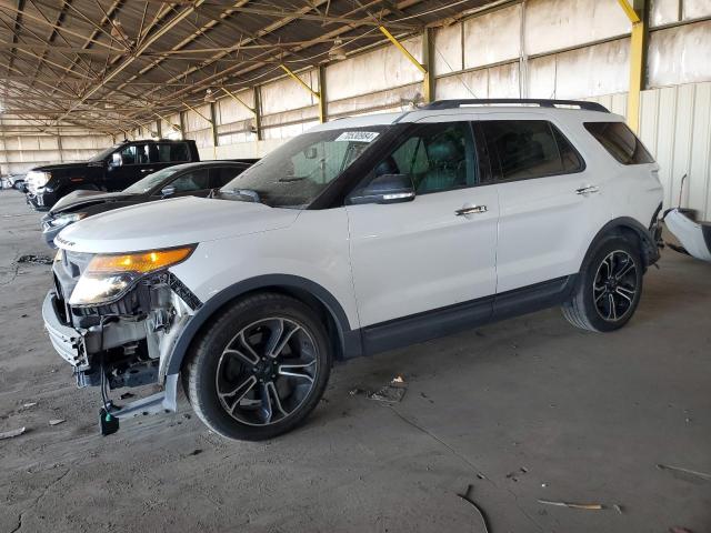 FORD EXPLORER S 2013 with VIN 1FM5K8GT3DGB58212 - Photo from auction