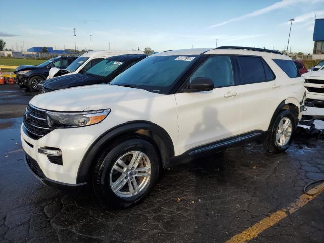 FORD EXPLORER X 2022 with VIN 1FMSK8DH4NGA87834 - Photo from auction