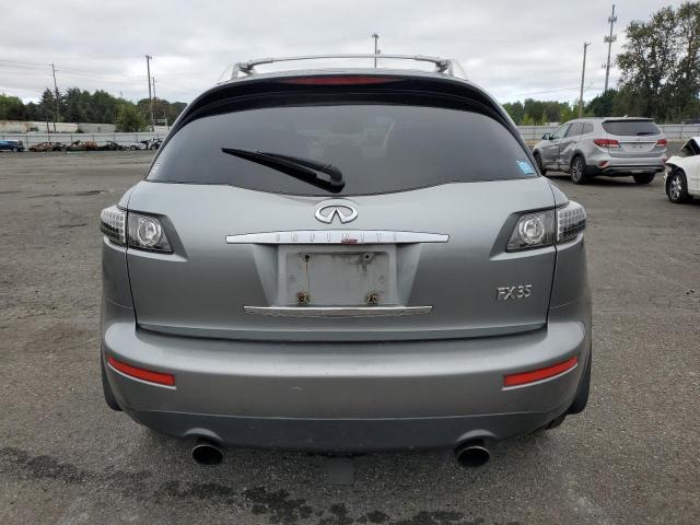 Photo 6 from auction – 2005 INFINITI FX35 with VIN JNRAS08W15X220057