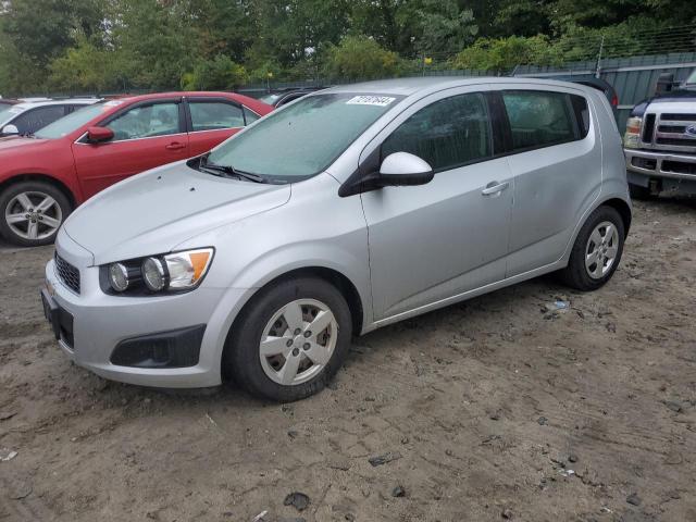 CHEVROLET SONIC 2013 with VIN 1G1JA6SG0D4245581 - Photo from auction