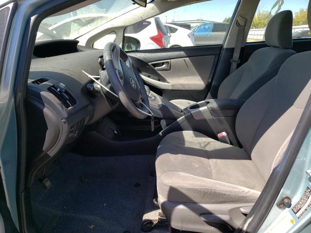 Photo 7 from auction – 2013 TOYOTA PRIUS with VIN JTDKN3DU9D1667240