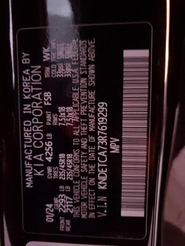 Photo 14 from auction – 2024 KIA SELTOS SX with VIN KNDETCA73R7619299