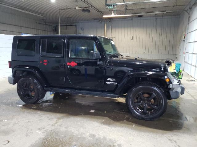 Photo 4 from auction – 2009 JEEP WRANGLER U with VIN 1J4GA59109L760472