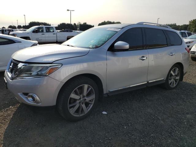 Photo 1 from auction – 2013 NISSAN PATHFINDER with VIN 5N1AR2MM6DC646419