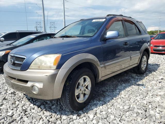 KIA SORENTO EX 2006 with VIN KNDJD733465643714 - Photo from auction