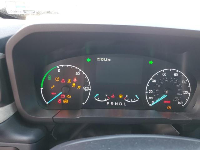 Photo 9 from auction – 2023 FORD MAVERICK X with VIN 3FTTW8E34PRA94021