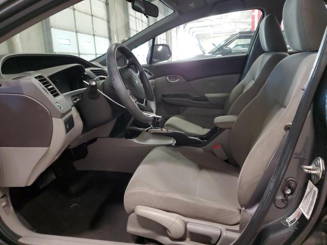 Foto 7 de la subasta – 2012 HONDA CIVIC HF con VIN 2HGFB2F65CH553143
