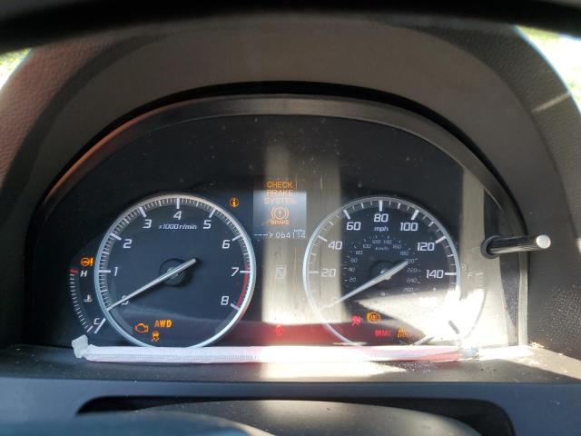 Photo 9 from auction – 2017 ACURA RDX with VIN 5J8TB4H33HL021045