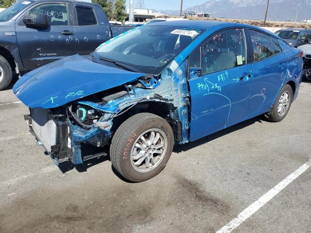 TOYOTA PRIUS 2019 with VIN JTDKARFU7K3091029 - Photo from auction