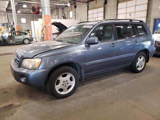 TOYOTA HIGHLANDER 2006 with VIN JTEEP21A060141689 - Photo from auction