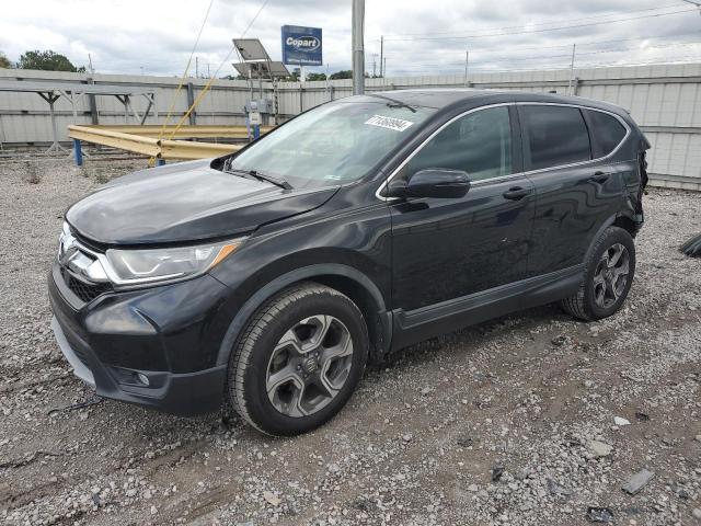 HONDA CR-V EX 2018 with VIN 7FARW2H59JE068354 - Photo from auction