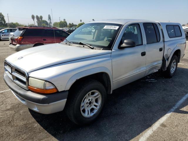 DODGE DAKOTA QUA 2003 with VIN 1D7HL38X13S312582 - Photo from auction