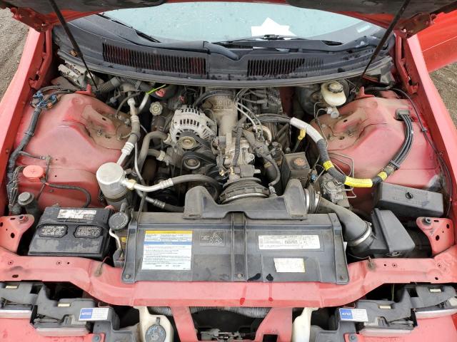 Photo 11 from auction – 1997 CHEVROLET CAMARO BAS with VIN 2G1FP22K9V2140983