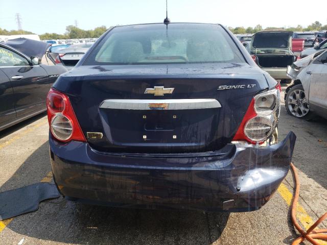 Photo 6 from auction – 2016 CHEVROLET SONIC LT with VIN 1G1JC5SH3G4180758