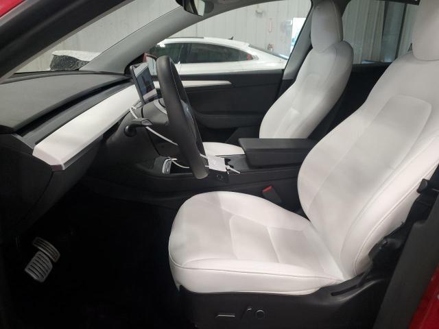 Photo 7 from auction – 2023 TESLA MODEL Y with VIN 7SAYGDEFXPF587048