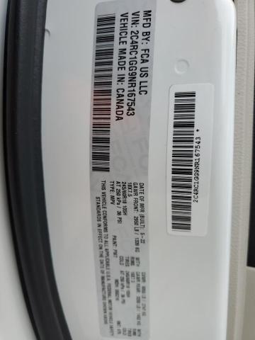 Photo 14 from auction – 2022 CHRYSLER PACIFICA L with VIN 2C4RC1GG9NR167543